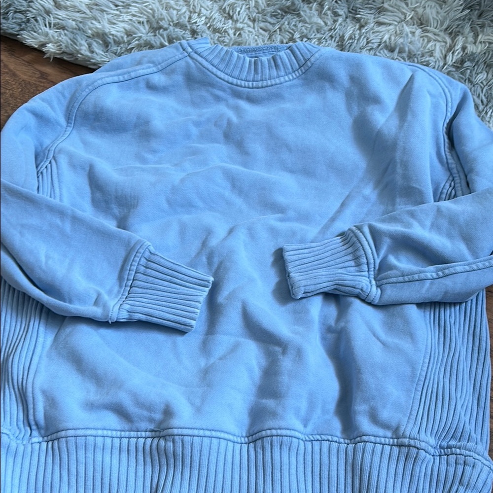 Aeire Blue Sweater